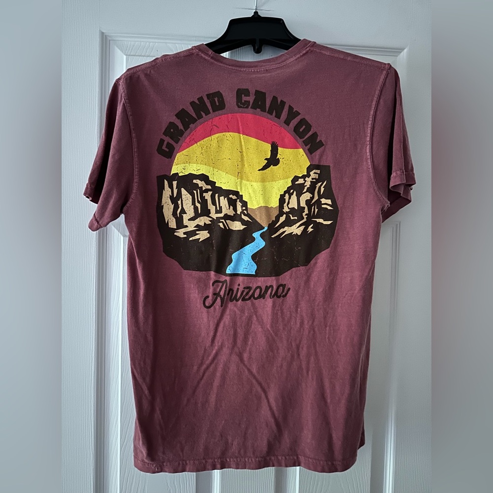 Grand Canyon Arizona Graphic Tee - Maroon